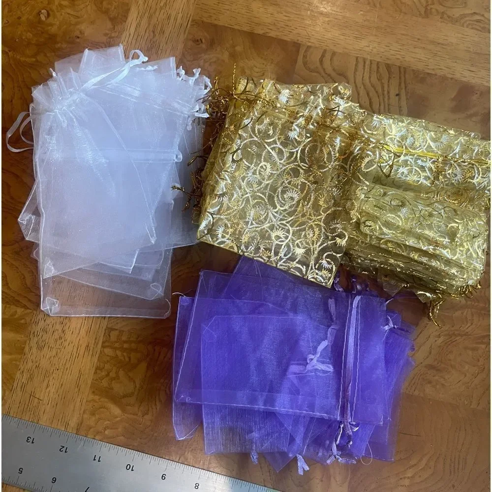 Decorative Drawstring Bags!
